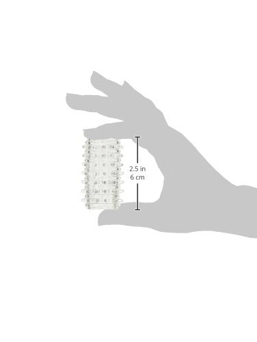 California Exotics Senso Rings, Clear, 3-Pack