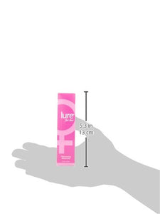 TLC Lure For Her Pheromone Cologne, 1 Fl Oz - Attractant Fragrance for Women, Romantic Scent, Alluring Perfume
