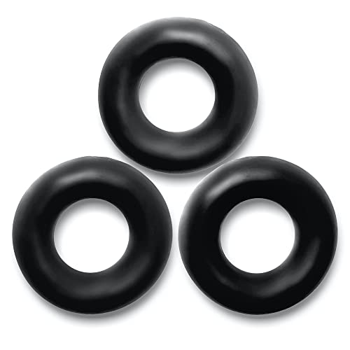 Oxballs Fat Willy 3Pk Jumbo Cockrings Bk