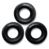 Oxballs Fat Willy 3Pk Jumbo Cockrings Bk