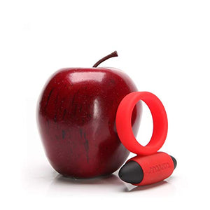 Tantus Super Soft Vibrating Ring - Red