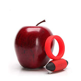 Tantus Super Soft Vibrating Ring - Red