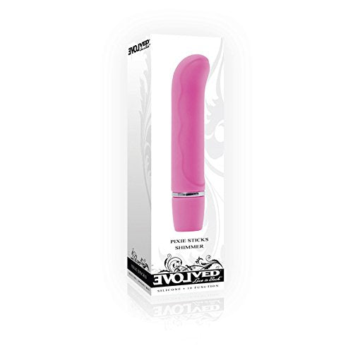 Evolved Novelties Pixie Sticks Shimmer Vibe, Pink