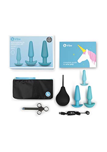 B Vibe Anal Education Set Teal (Net)