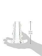Perfect Fit Large Double Tunnel Plug - Clear