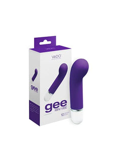 Vivido Gee Mini Vibe Vibrator, Into You Indigo