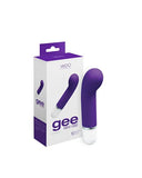 Vivido Gee Mini Vibe Vibrator, Into You Indigo