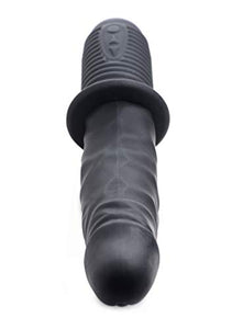 Master Series Power Pounder Vibrating & Thrusting Dildo