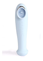Destiny 15-Function Rechargeable Vibrating -  Suction Wand - Blue