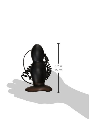 California Exotic Novelties Rookie Plug, Black