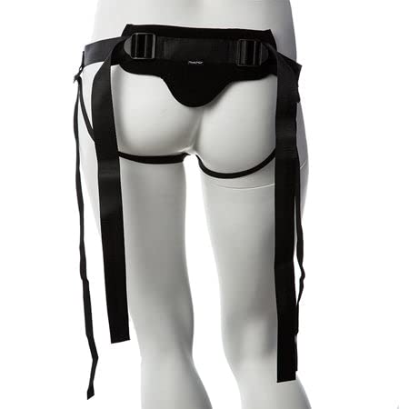 Gender Fluid Skylar Strap-On Harness Bk