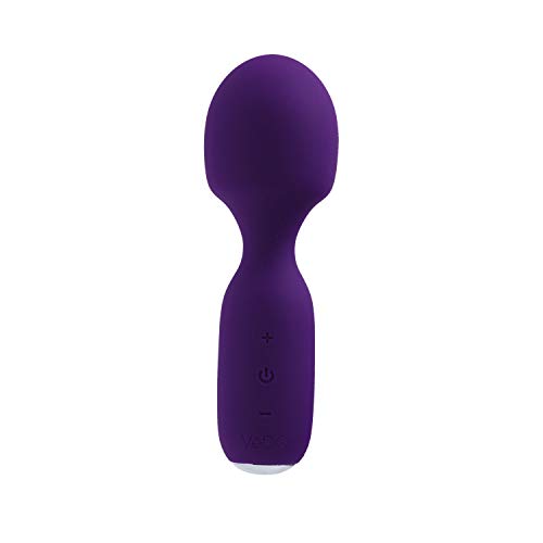 Vedo Wini Rechargeable Mini Wand Deep Purple