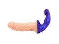 Vixen Creations Peacemaker Double Dildo, Vanilla