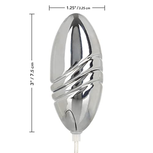 Calexotics Waterproof Gyrating Bullet - Blue