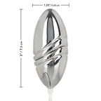 Calexotics Waterproof Gyrating Bullet - Blue