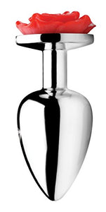 Booty Sparks Red Rose Anal Plug Large