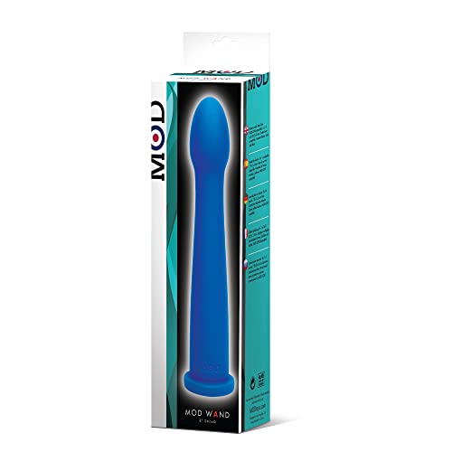 Mod Wand Silicone  Blue Smooth