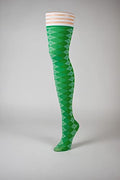 Kixies Opc Par 4 Green Argyle Size D
