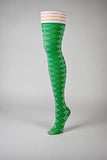 Kixies Opc Par 4 Green Argyle Size D