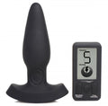 THUNDERPLUGS 25X Pulsing and Vibrating Silicone Plug with Remote
