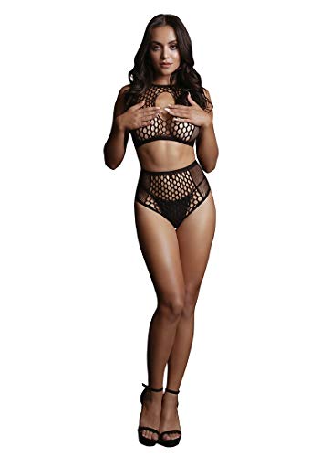 Shots Le Desir Duo Key Hole Bra Set  Os
