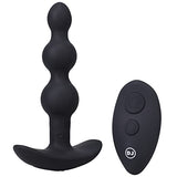 A-Play Beaded Vibe Rechar Sil Anal Plug