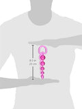 California Exotic Novelties Basic Essentials Beaded Probe, Pink