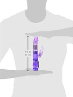California Exotic Novelties Petite Jack Rabbit Vibrator, Purple
