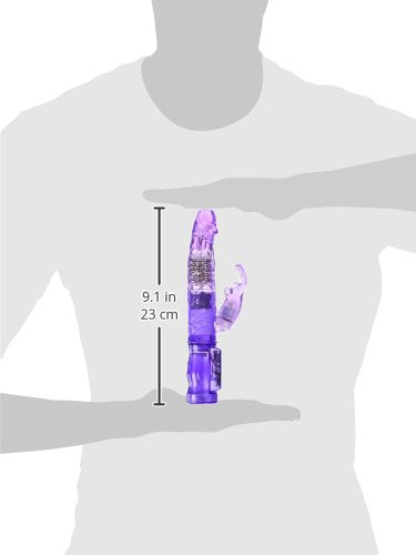 California Exotic Novelties Petite Jack Rabbit Vibrator, Purple
