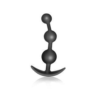Silicone Anal Beads Butt Plug-Flexible Anal Chain Sex Toys with Different Size Anal Balls Prostate Massage Anal Trainer Anal Plu