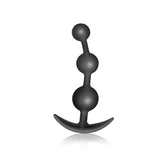 Silicone Anal Beads Butt Plug-Flexible Anal Chain Sex Toys with Different Size Anal Balls Prostate Massage Anal Trainer Anal Plu