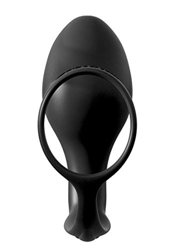 Afc - Ass-Gasm Cock Ring Advanced Plug