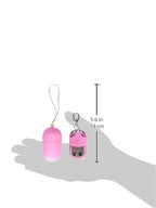 Novelties By Nasswalk Power Mini Bullet With Remote, Pink