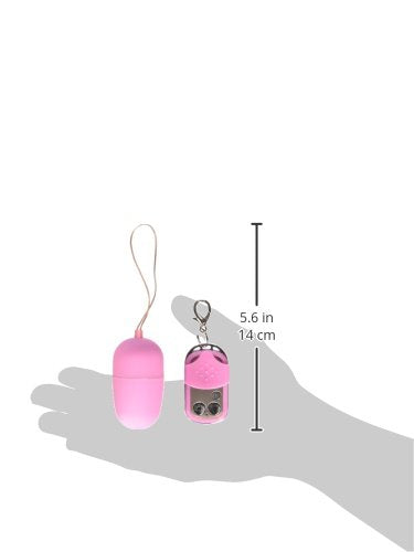 Novelties By Nasswalk Power Mini Bullet With Remote, Pink