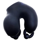 Oxballs Meatlocker Chastity Black Ice