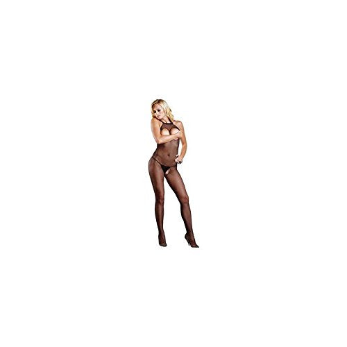Leg Avenue Fishnet Halter Bodystocking