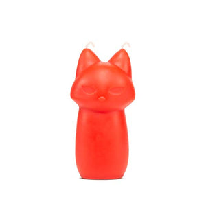 Temptasia Fox Candle Red