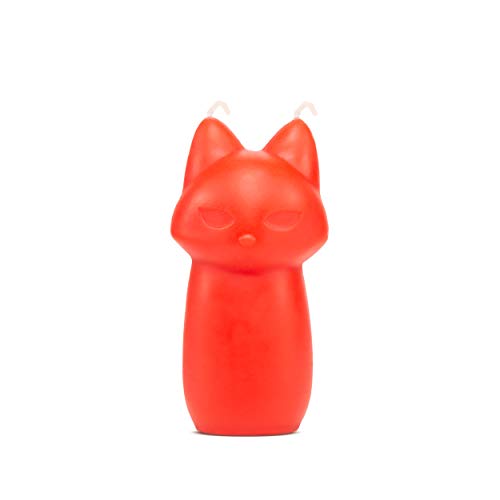 Temptasia Fox Candle Red