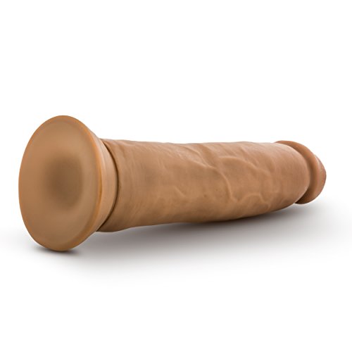Dr. Skin - 9.5In Cock - Mocha