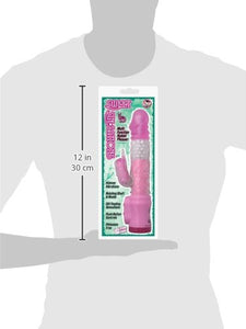 Golden Triangle Sweet Sinsation Rabbit Vibrator  Pink