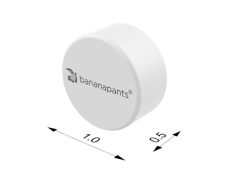 Banana Pants Puck Vibe White/Black