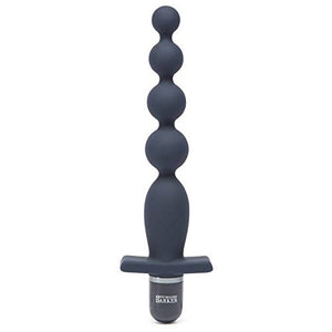 (D) Fifty Shades Darker Carnal Promise Vibrating Anal Beads