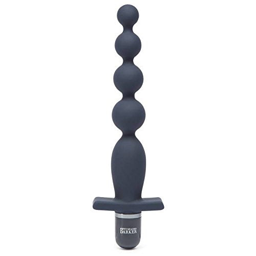 (D) Fifty Shades Darker Carnal Promise Vibrating Anal Beads