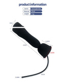 GURIDO Silicone Urethral Sounds Dilator Male Vibrator Penis Training Multiple Vibrating Glans Trainer Stimulation Stretching for