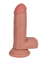 6 Inch Dong With Balls