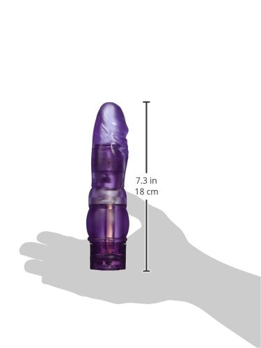 California Exotics 10-Function Impulse Softee Vibrator, Satin