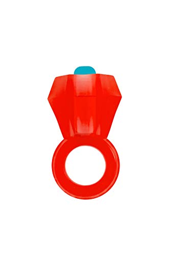 Bling Pop Ring - Red