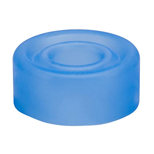 CalExotics Advanced Silicone Pump Sleeve - Male Penis Pump Comfort Ring Accessory - 3 inch - Blue