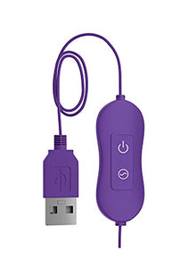 Pipedream Products Omg! Bullets Happy Vibrating Bullet, Purple