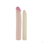 Doctor Love'S Vibrating Magnificent Eleven Vibrating Dong Penis Extension, 11''X 2'' Diameter